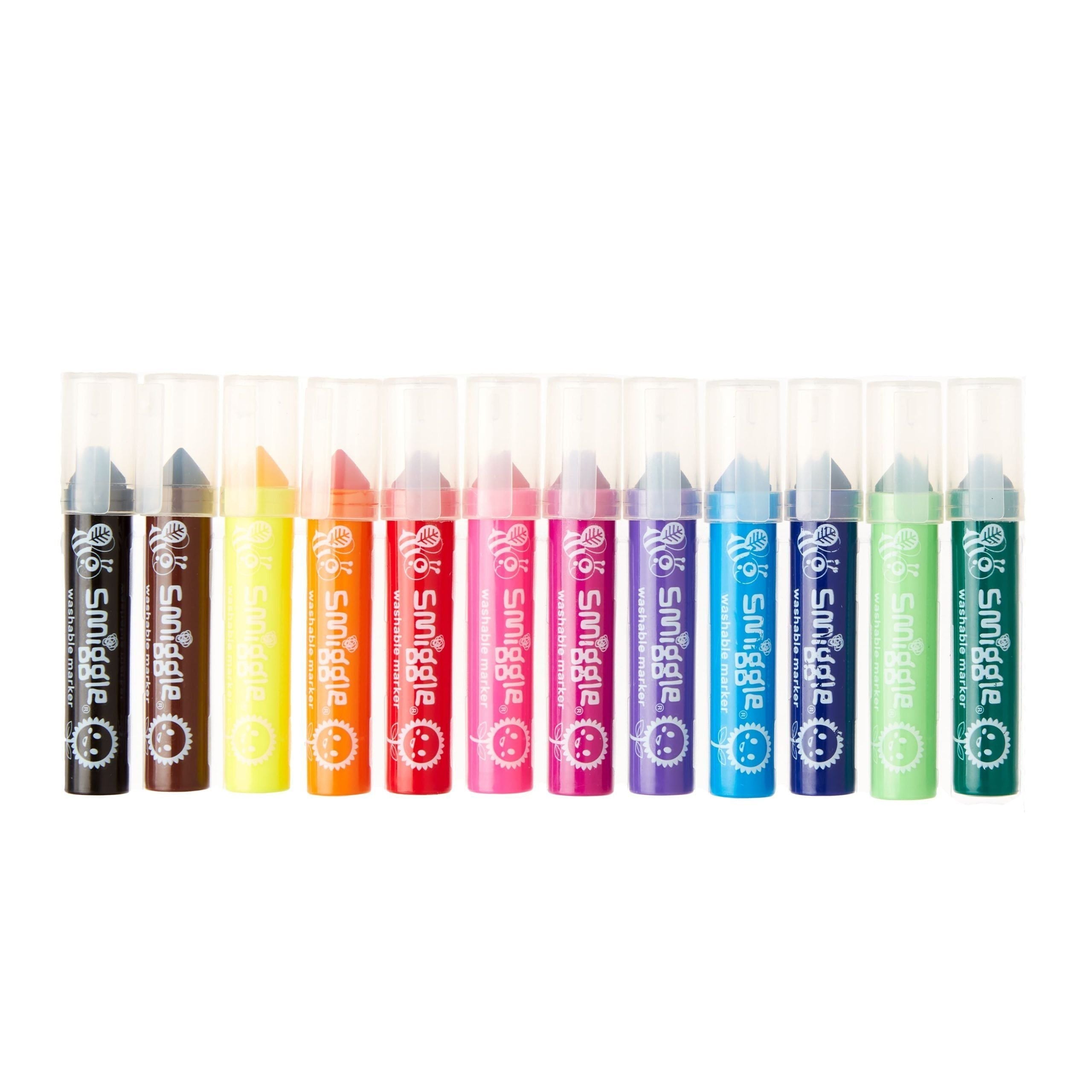 Smiggle - Mis primeros rotuladores fluorescentes Jumbo de Smiggle
