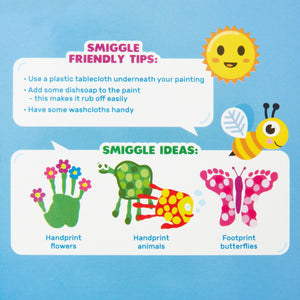Smiggle - Mis Primeras Pinturas de Dedos de Smiggle