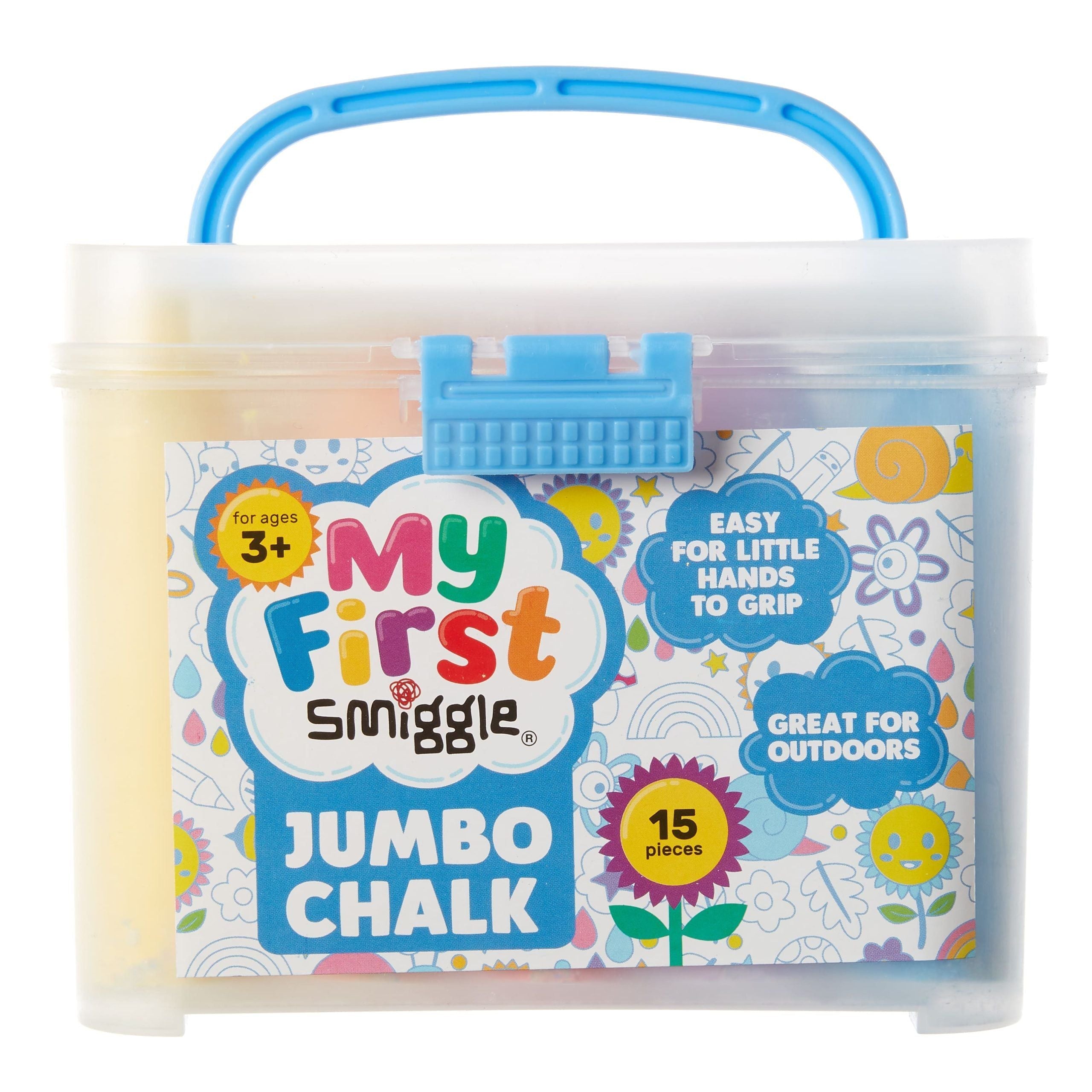 Smiggle - Mis Primeras Tizas Jumbo de Smiggle