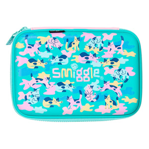 Smiggle - Estuche rígido Illusion con nombre