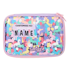 Smiggle - Estuche rígido Illusion con nombre