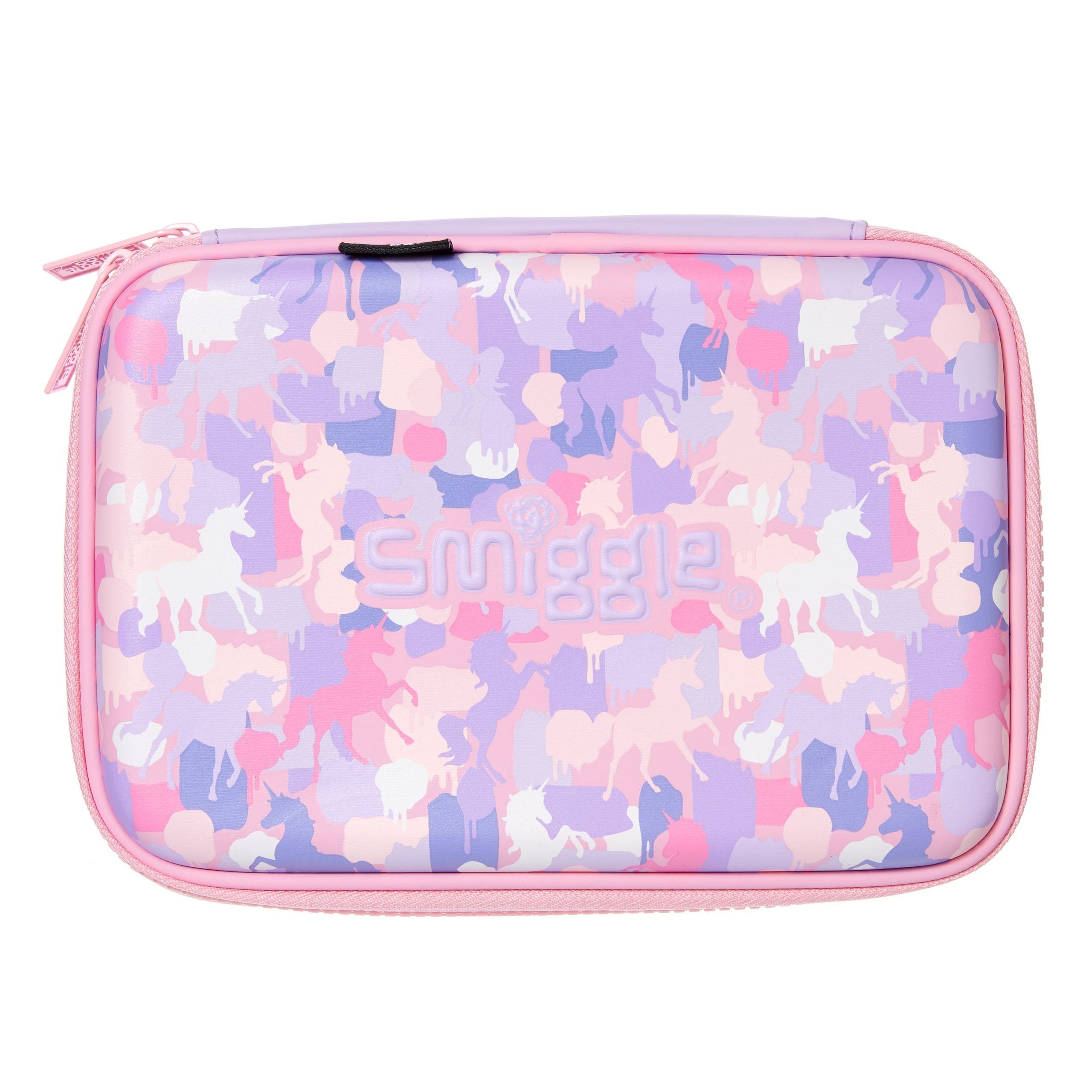 Smiggle - Estuche rígido Illusion con nombre