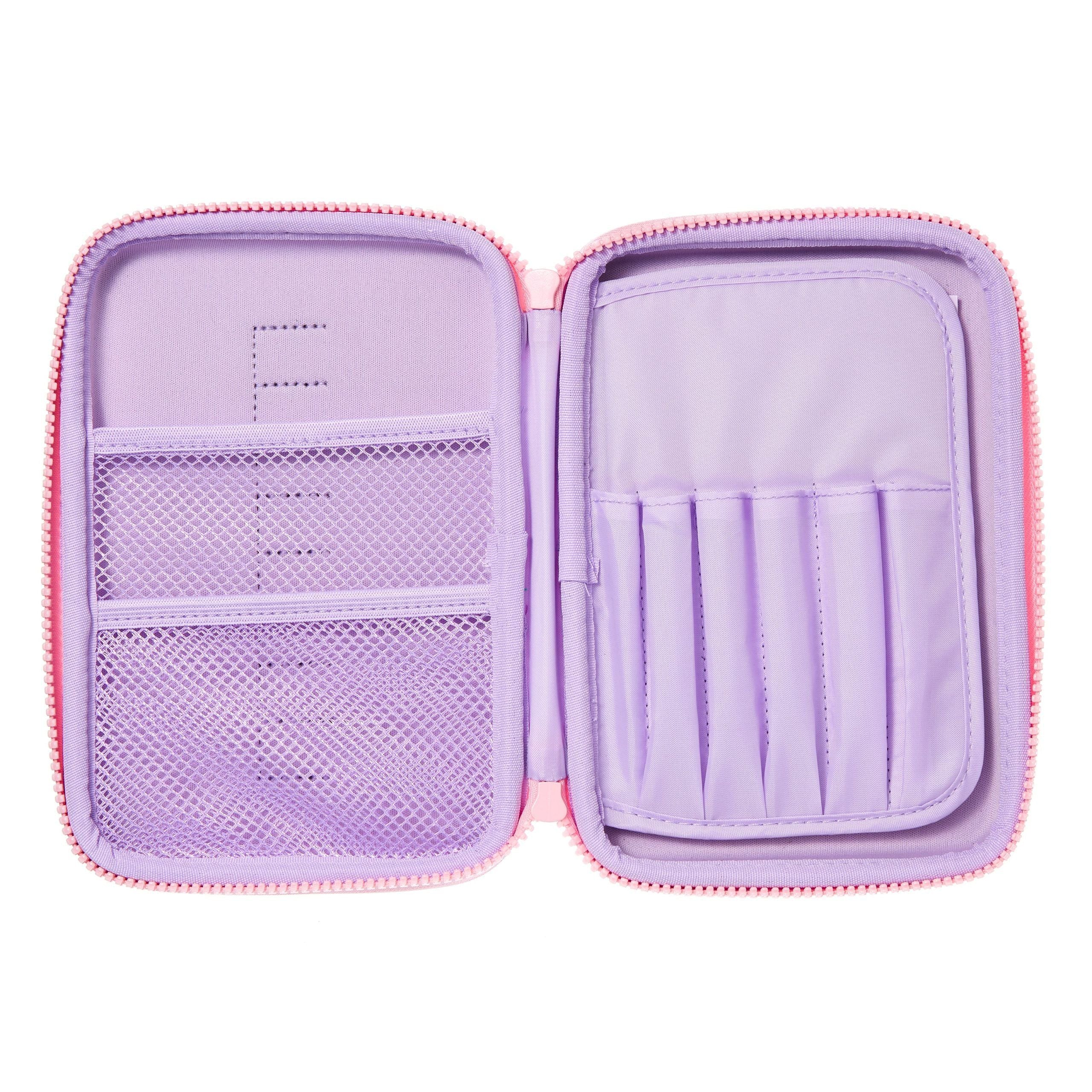 Smiggle - Estuche rígido Illusion con nombre