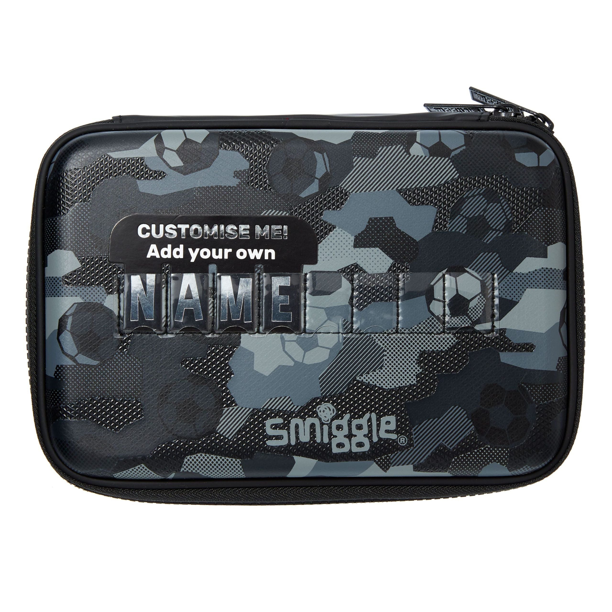 Smiggle - Estuche rígido Illusion con nombre