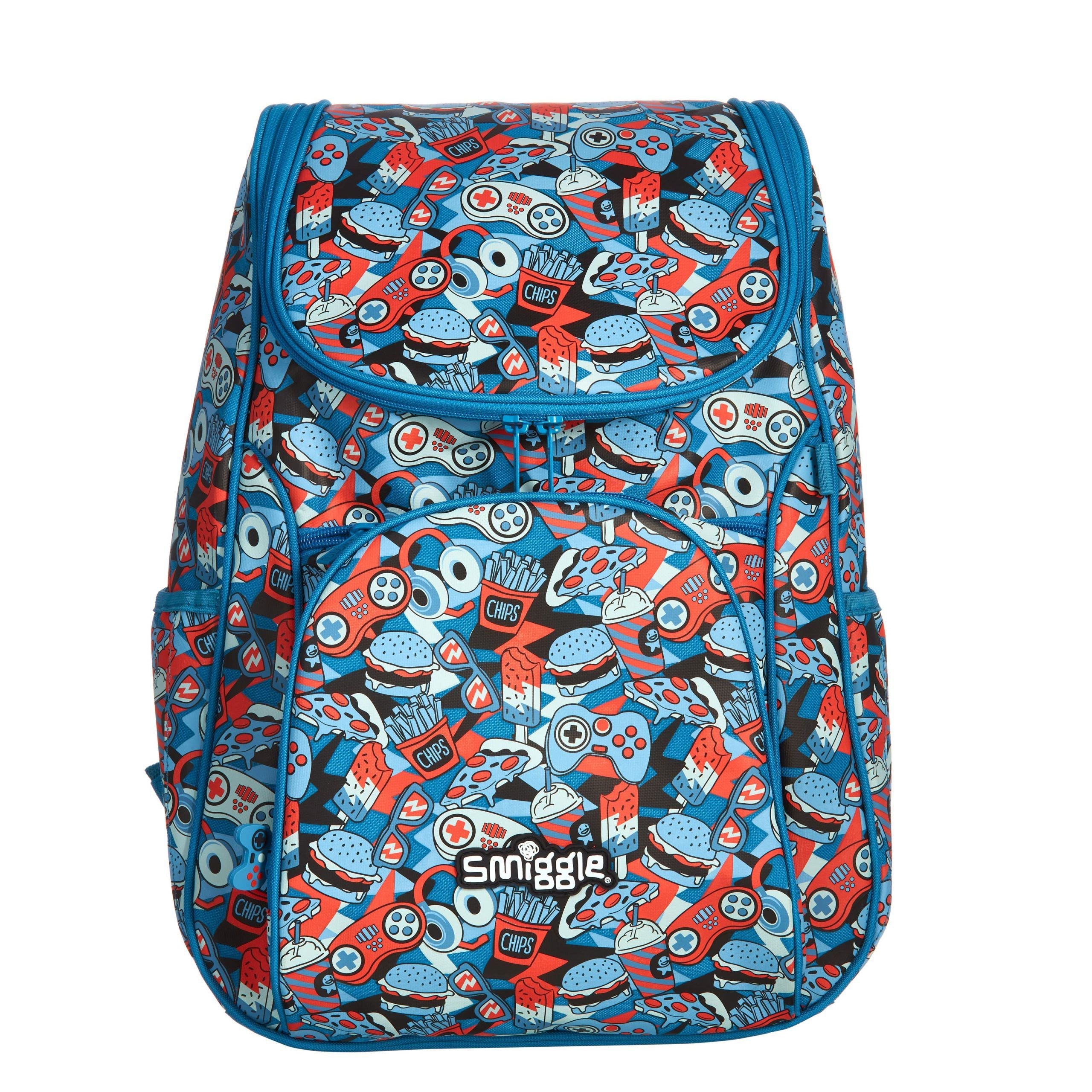 Smiggle - Mochila de jugador Illusion
