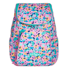 Smiggle - Mochila rosa con ilusión