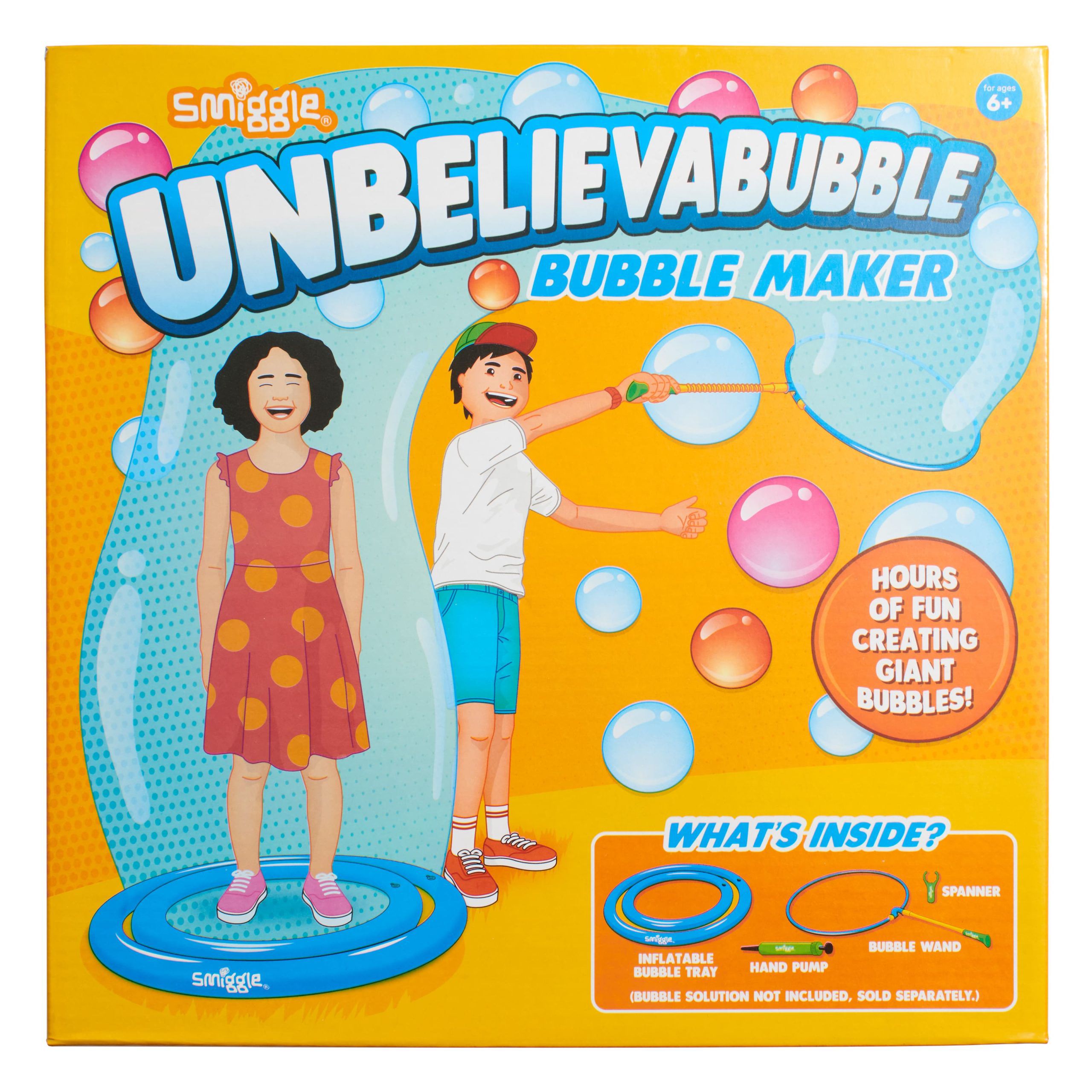 Smiggle - Increíble kit para hacer globos gigantes