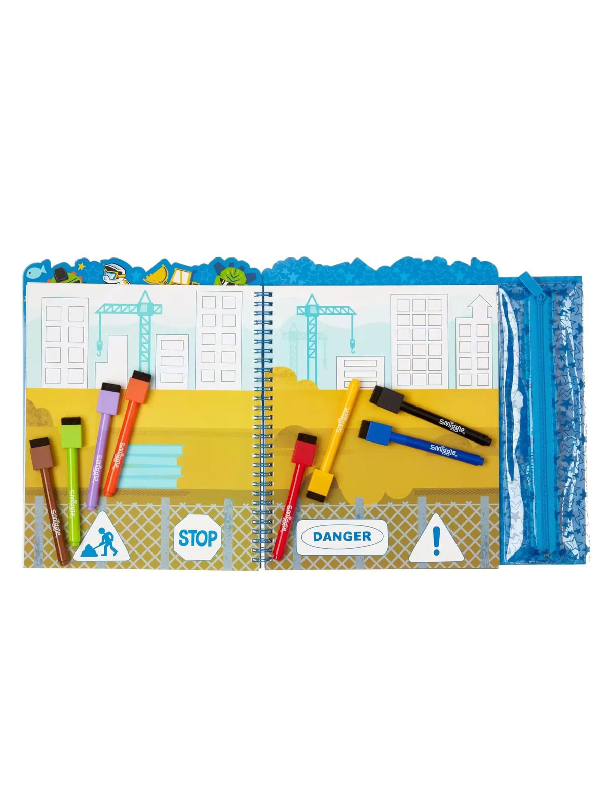 Smiggle - Mi Primer Libro de Actividades para Garabatear en Inglés