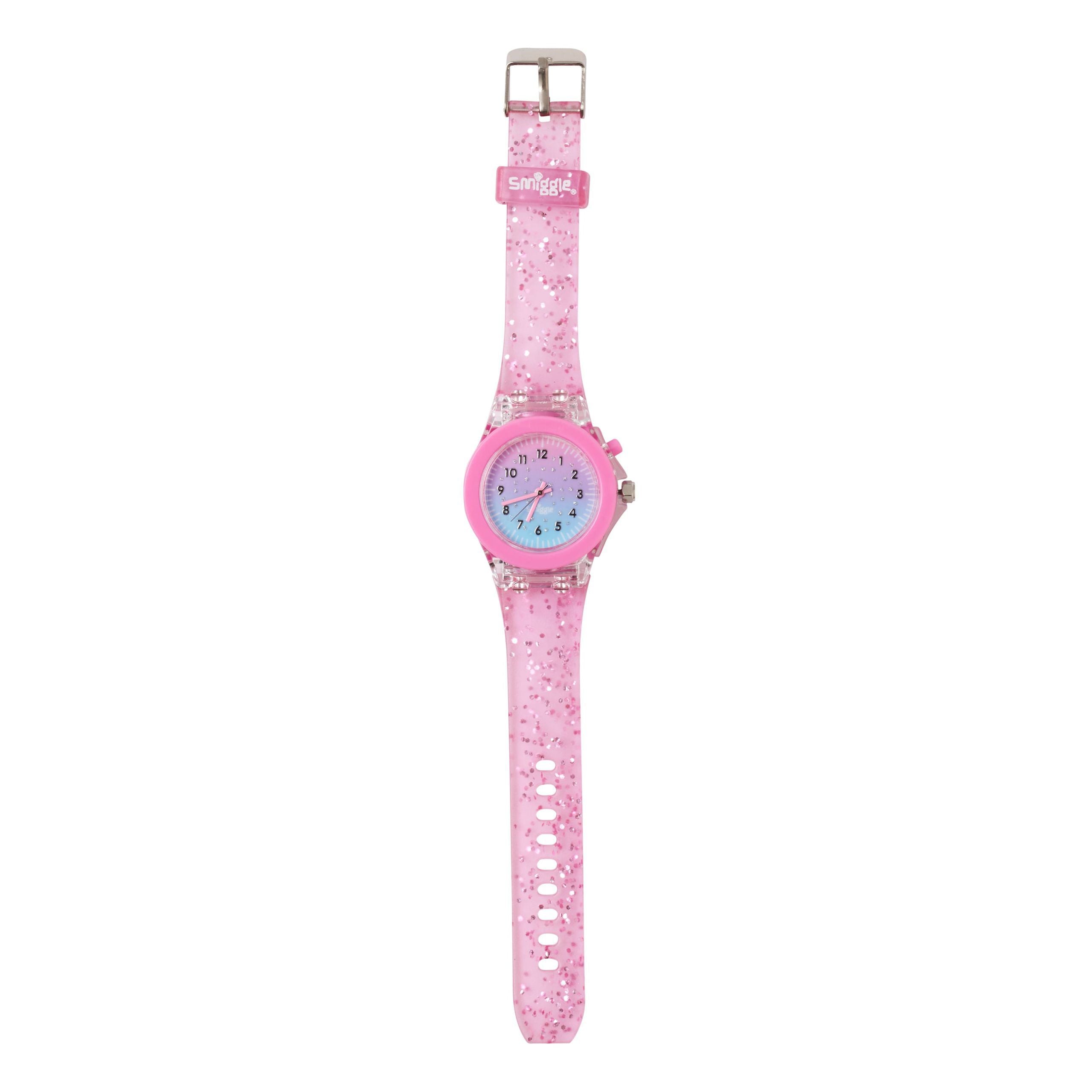 Smiggle - Reloj de pulsera iluminado para niños