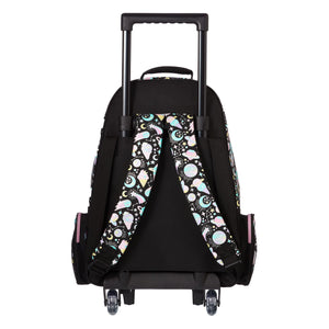 Smiggle - Mochila trolley con ruedas luminosas Beyond
