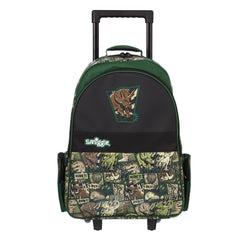 Smiggle - Mochila trolley con ruedas luminosas Beyond