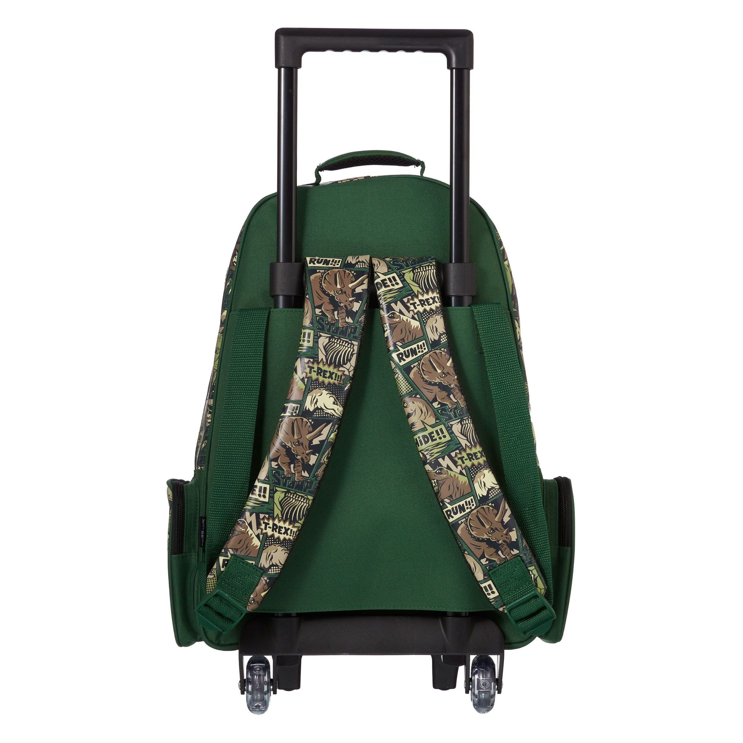 Smiggle - Mochila trolley con ruedas luminosas Beyond