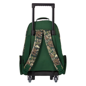 Smiggle - Mochila trolley con ruedas luminosas Beyond