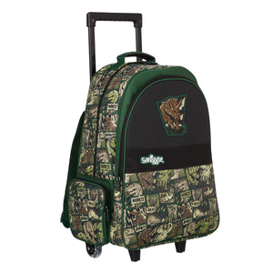 Smiggle - Mochila trolley con ruedas luminosas Beyond