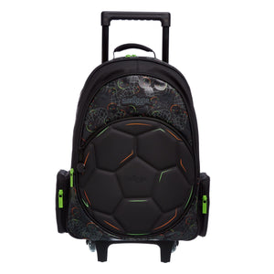 Smiggle - Mochila con ruedas luminosas Kick Scooter
