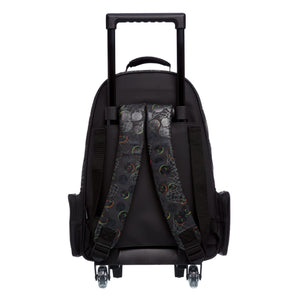Smiggle - Mochila con ruedas luminosas Kick Scooter