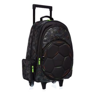 Smiggle - Mochila con ruedas luminosas Kick Scooter
