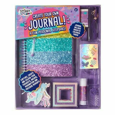 Smiggle - Pack de papelería DIY Journal Memories