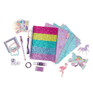 Smiggle - Pack de papelería DIY Journal Memories