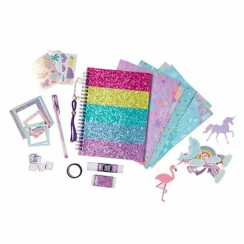 Smiggle - Pack de papelería DIY Journal Memories
