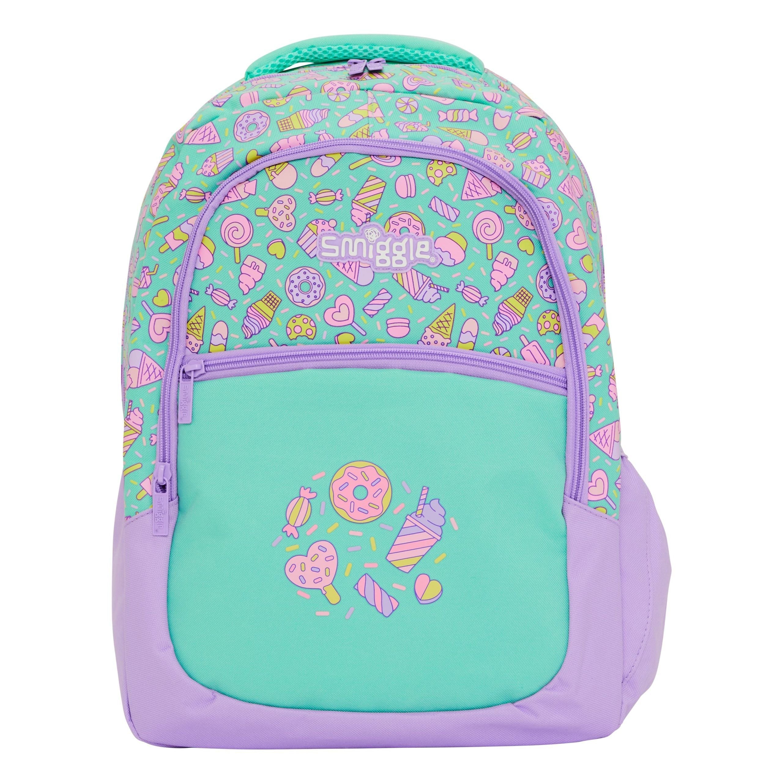 Smiggle - Set de 3 Mochilas Escolares Jump