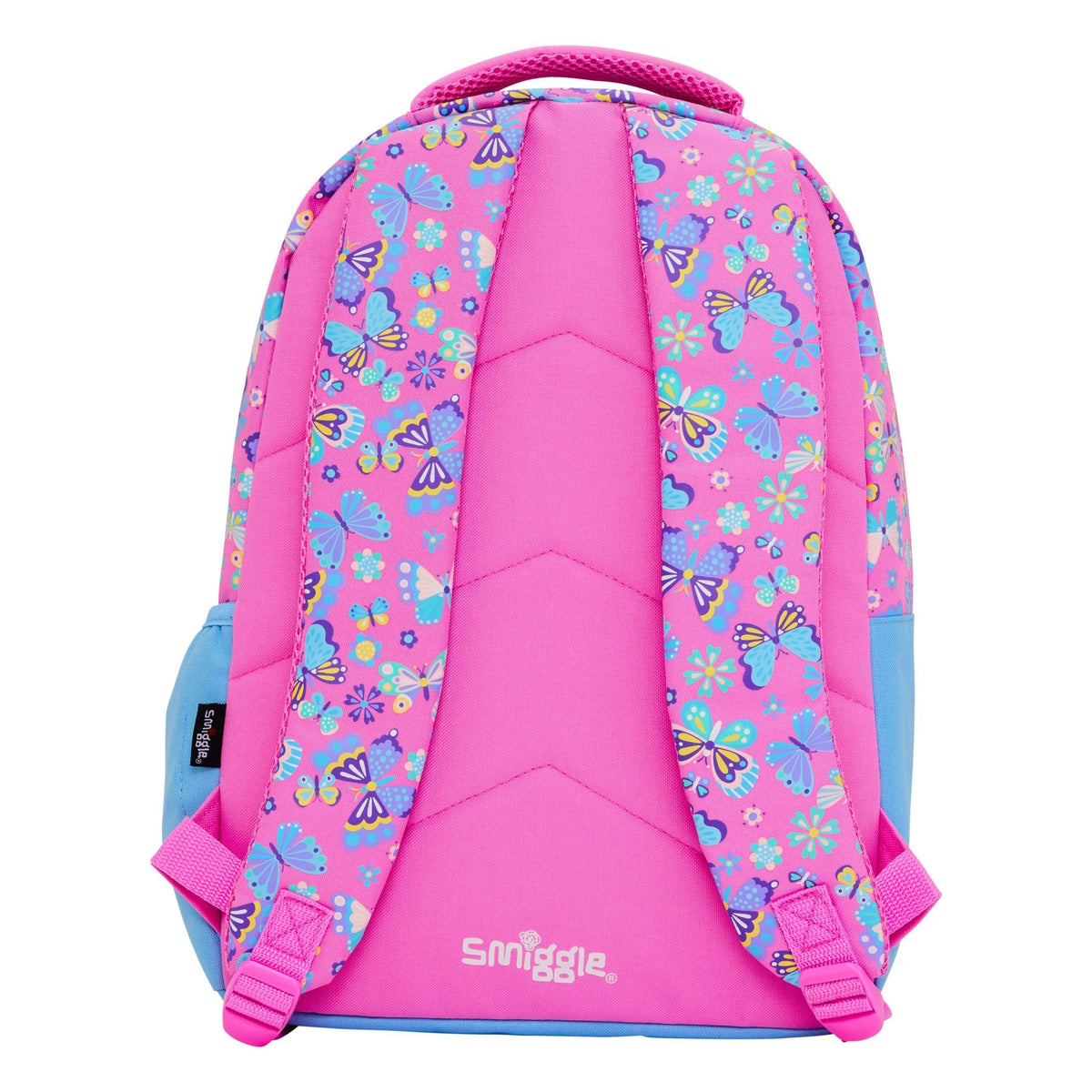 Smiggle - Mochila rosa Jump