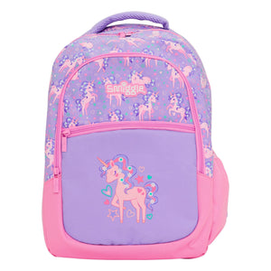 Mochila Smiggle Jump de unicornio rosa