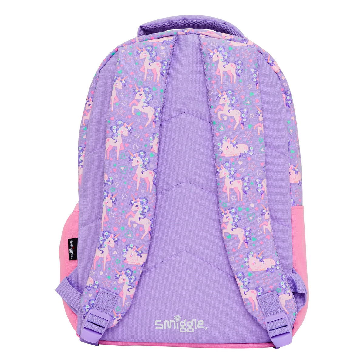 Mochila Smiggle Jump de unicornio rosa