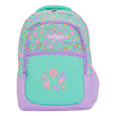 Smiggle - Mochila Jump verde
