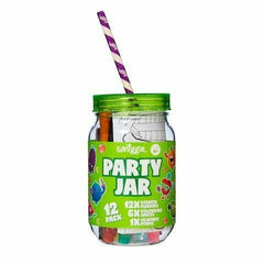 Smiggle - Tarro de Arte de Colores para Fiesta Junior