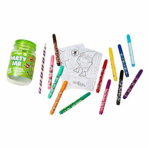 Smiggle - Tarro de Arte de Colores para Fiesta Junior