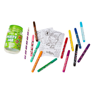 Smiggle - Tarro de Arte de Colores para Fiesta Junior