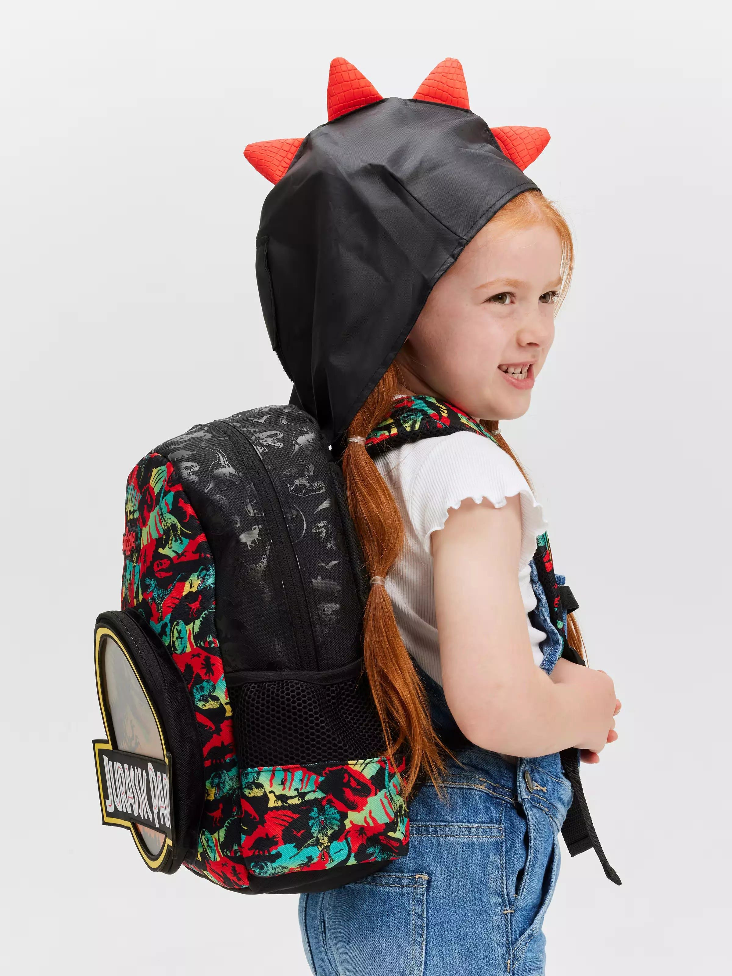 Mochila Preescolar Jurassic Park de Smiggle