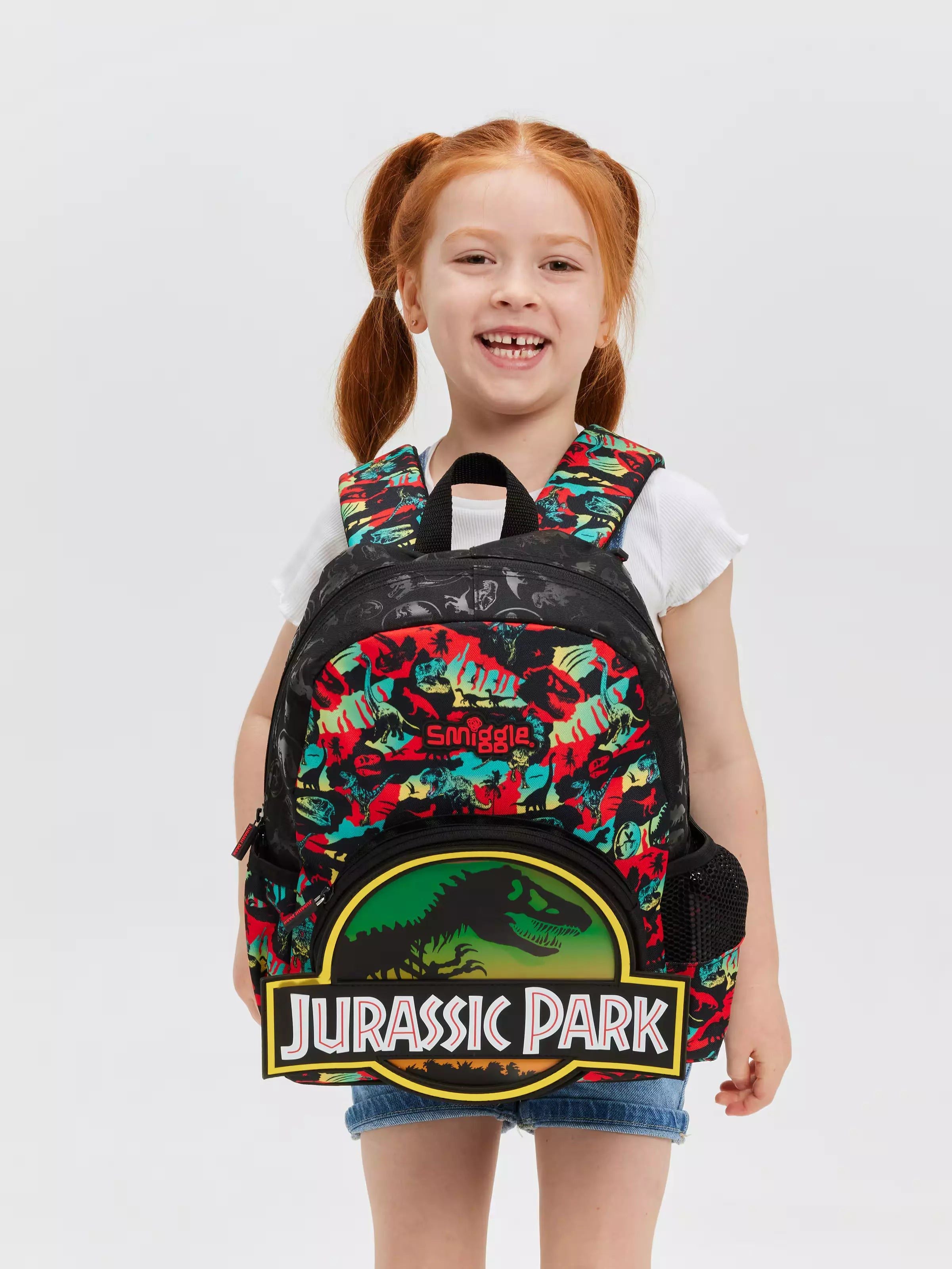 Mochila Preescolar Jurassic Park de Smiggle