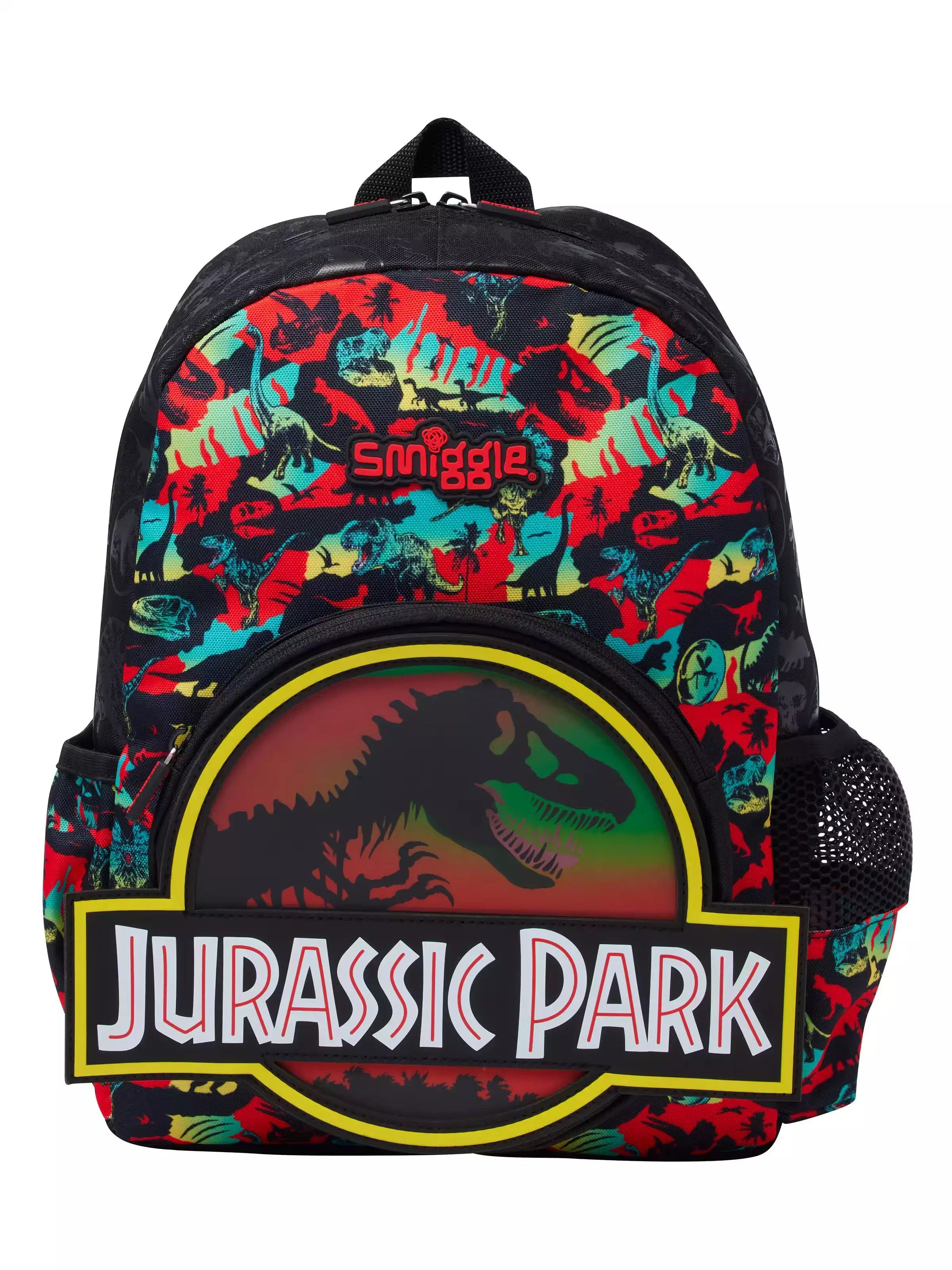 Mochila Preescolar Jurassic Park de Smiggle