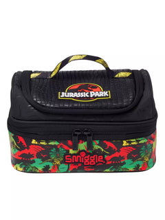 Smiggle - Fiambrera de Doble Piso Jurassic Park
