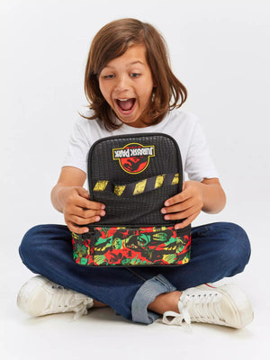 Smiggle - Fiambrera de Doble Piso Jurassic Park