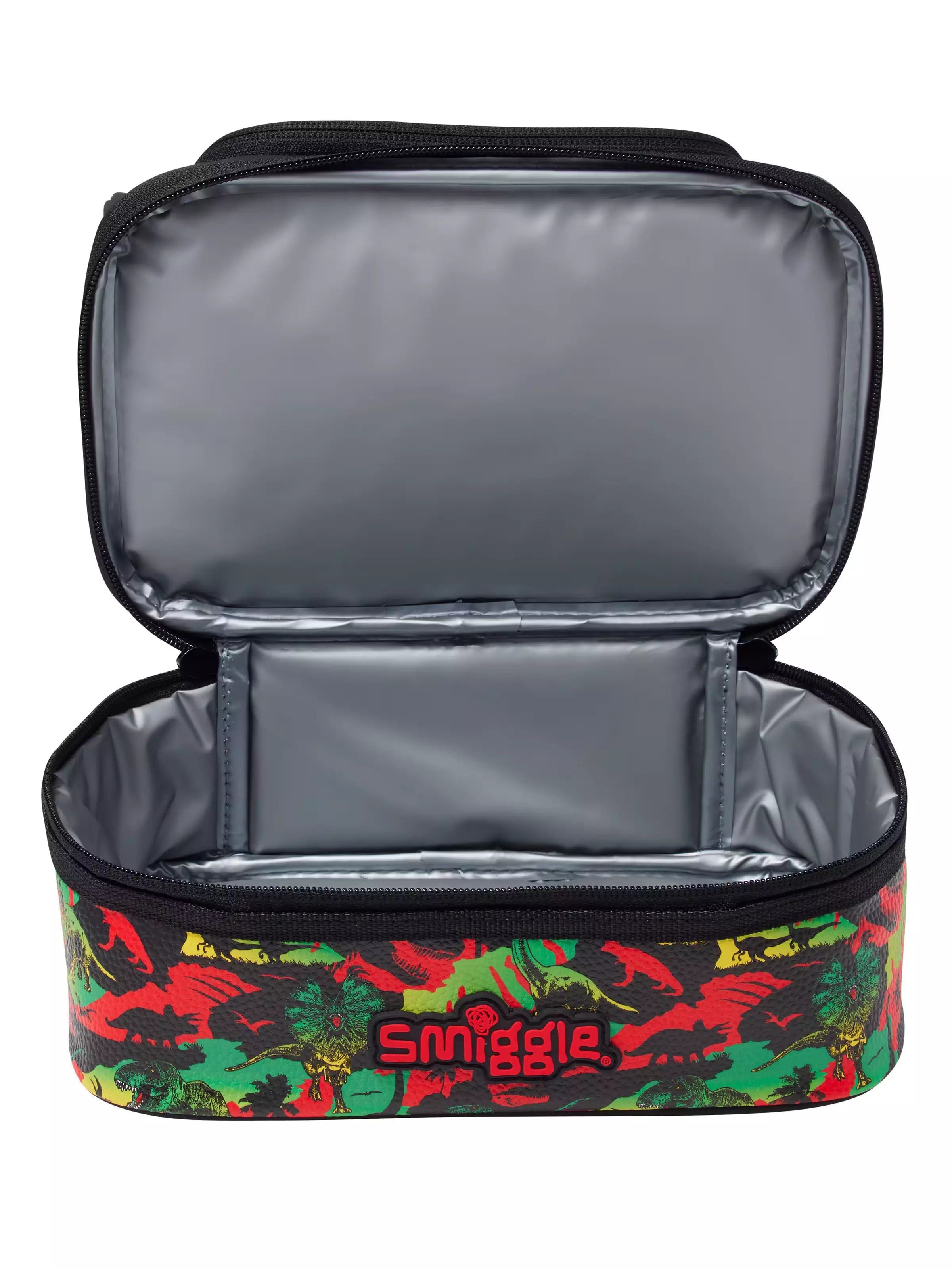 Smiggle - Fiambrera de Doble Piso Jurassic Park