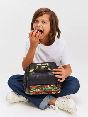 Smiggle - Fiambrera de Doble Piso Jurassic Park
