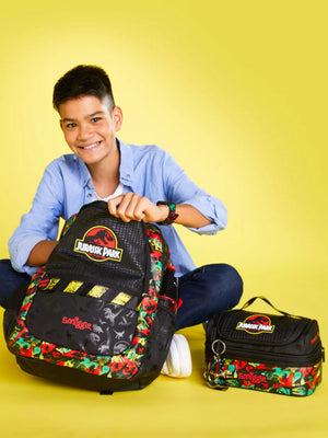 Smiggle - Fiambrera de Doble Piso Jurassic Park