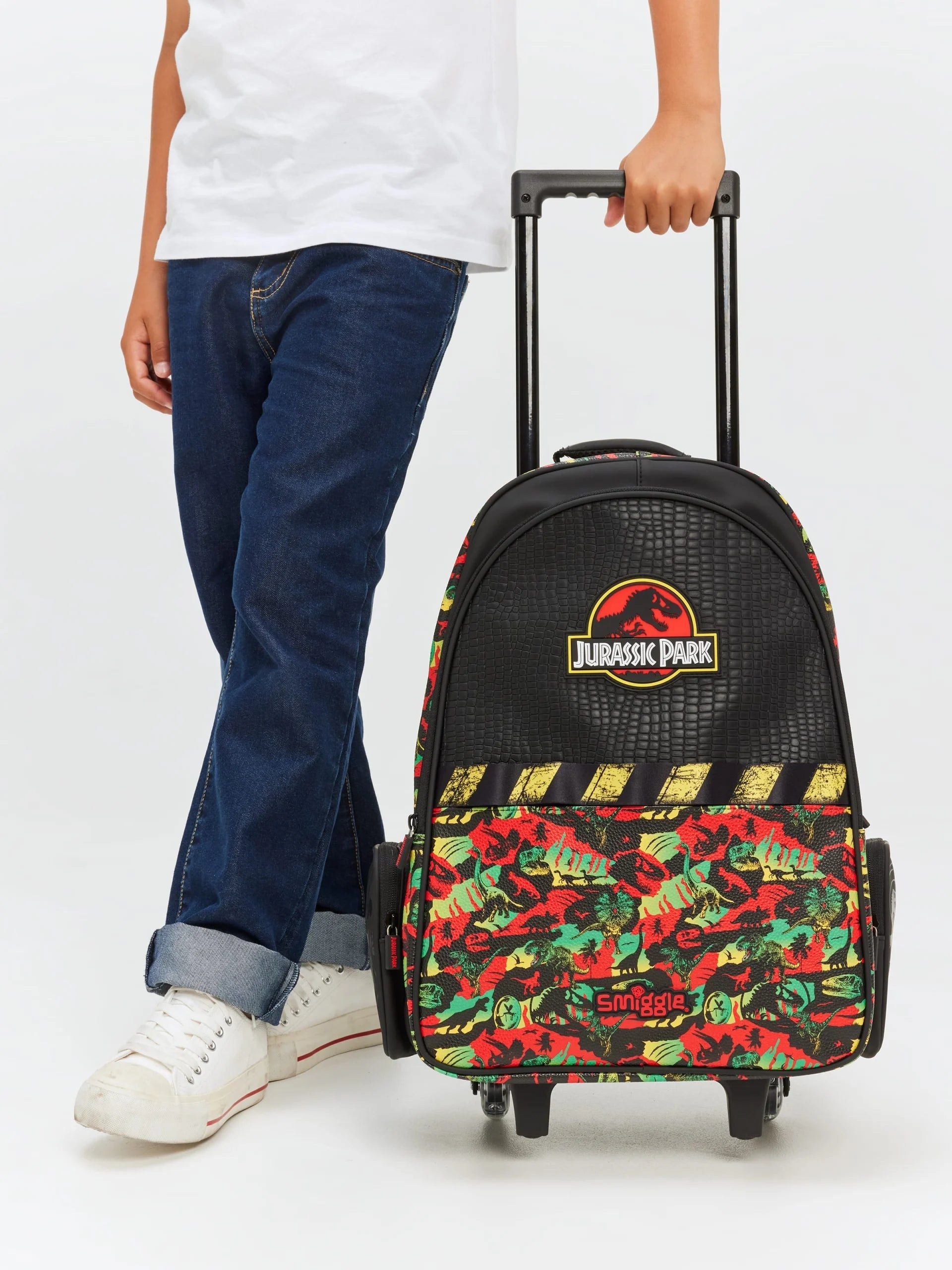 Mochila con ruedas Smiggle - Jurassic Park