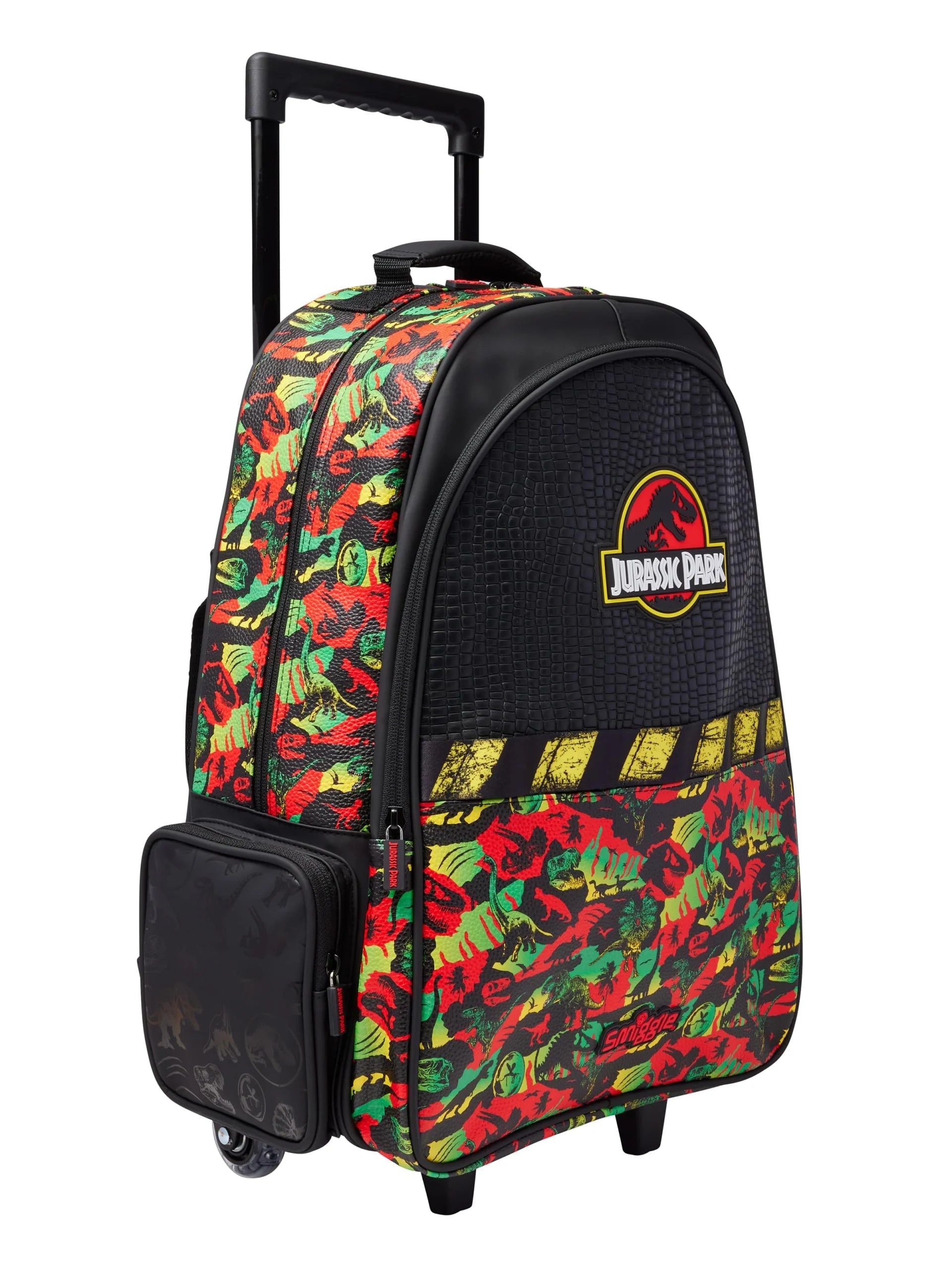 Mochila con ruedas Smiggle - Jurassic Park
