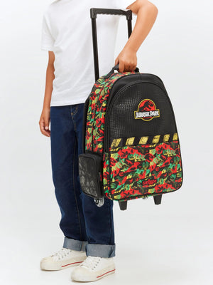 Mochila con ruedas Smiggle - Jurassic Park