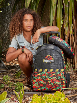 Mochila con ruedas Smiggle - Jurassic Park
