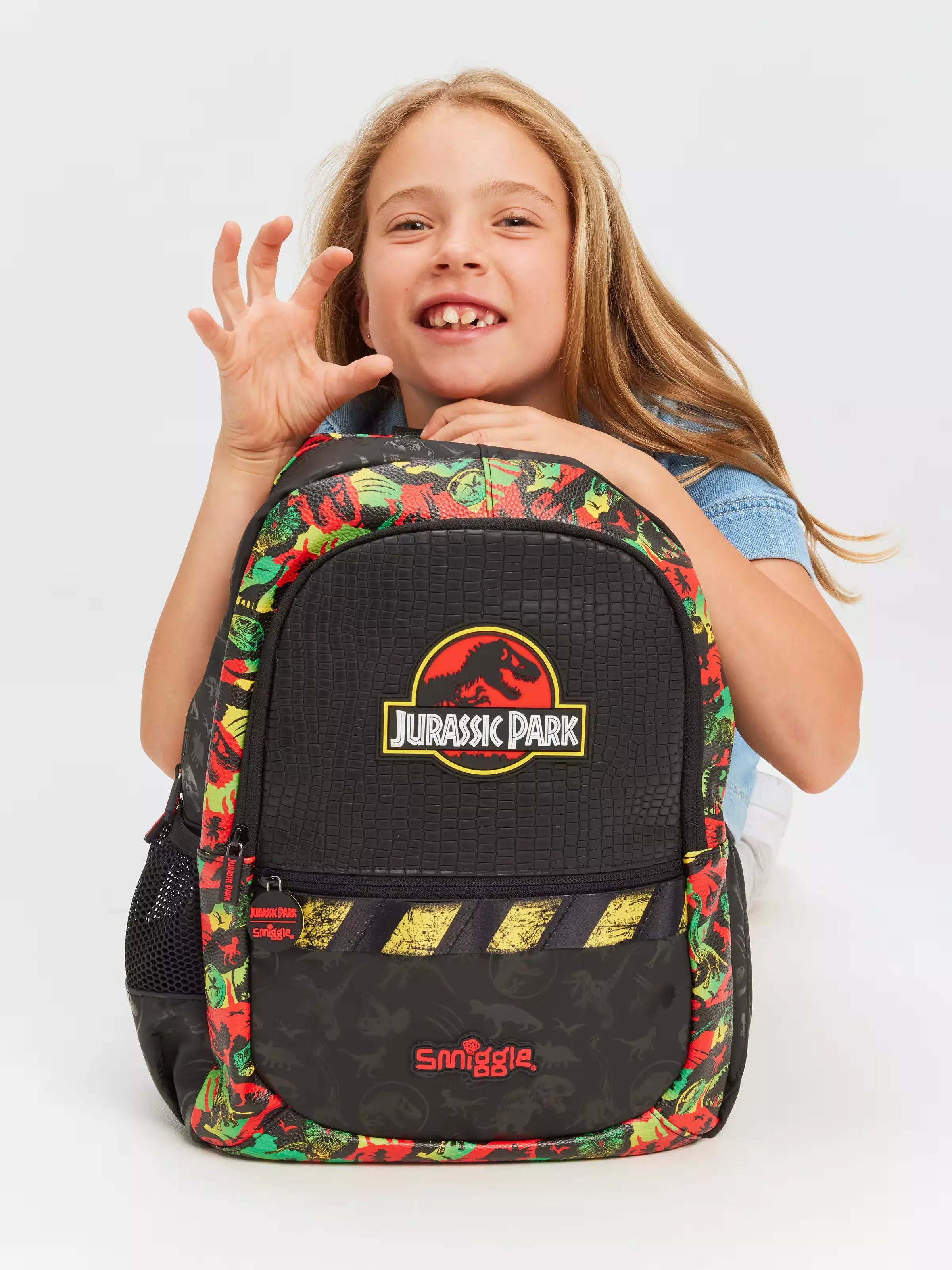 Smiggle - Jurassic Park Mochila Clásica