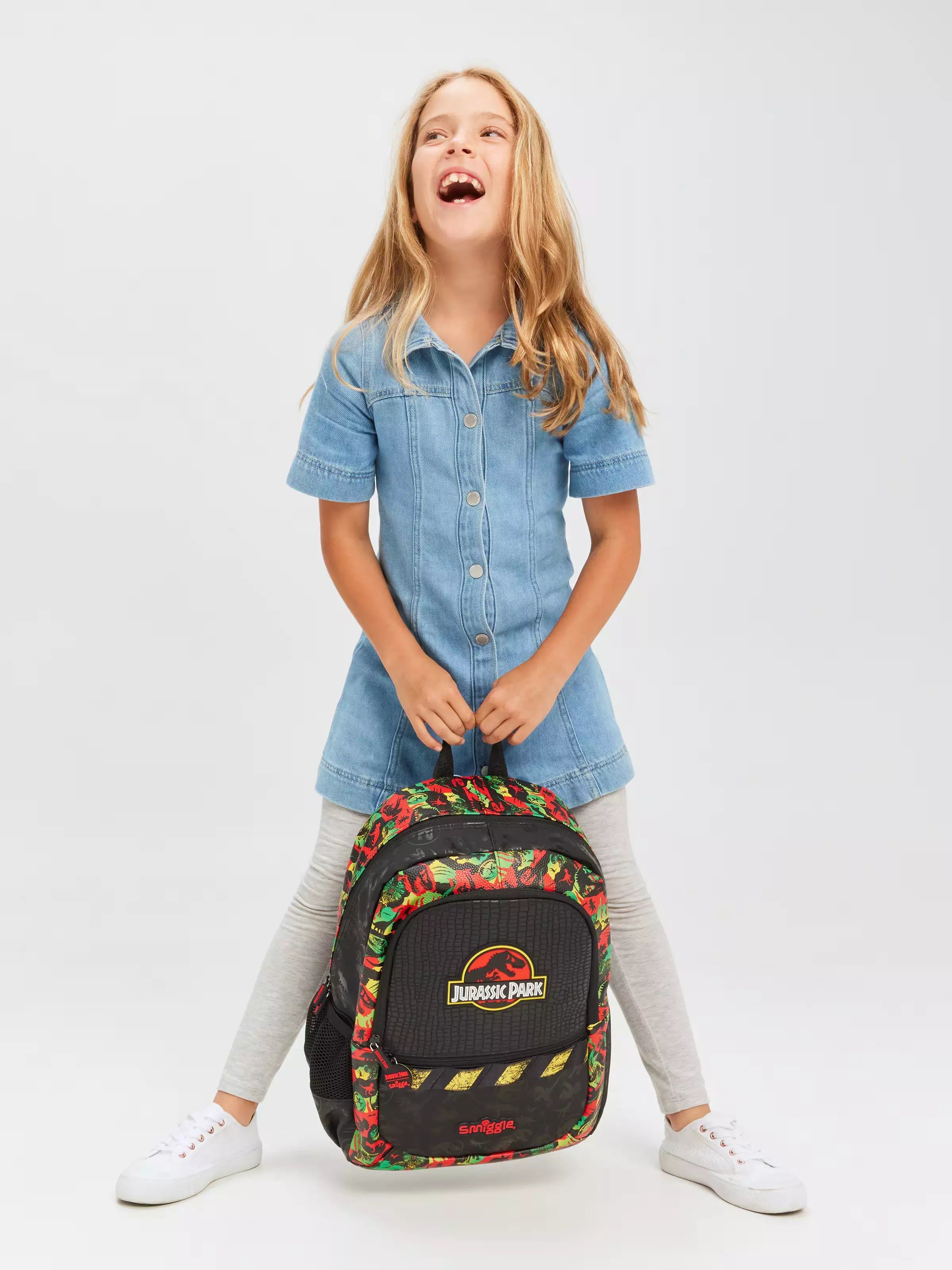 Smiggle - Jurassic Park Mochila Clásica