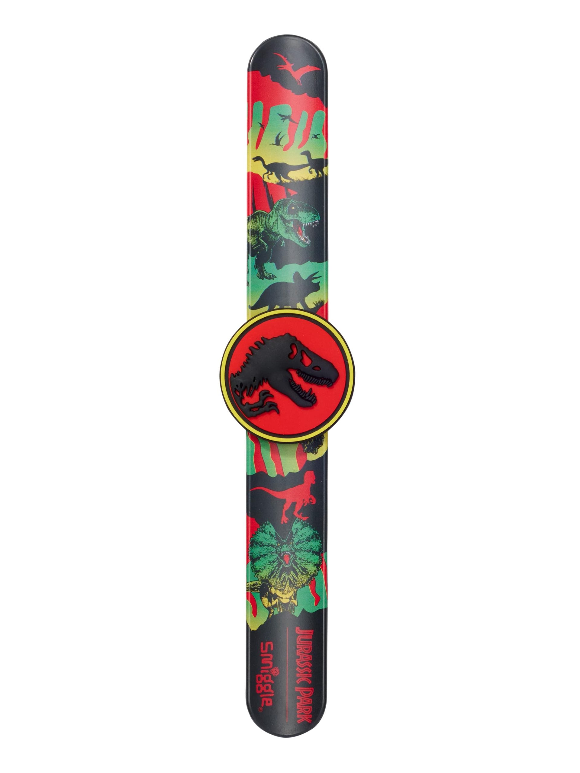 Smiggle - Pulsera Slapband de Jurassic Park