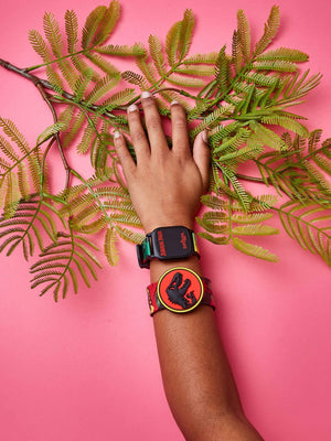 Smiggle - Pulsera Slapband de Jurassic Park