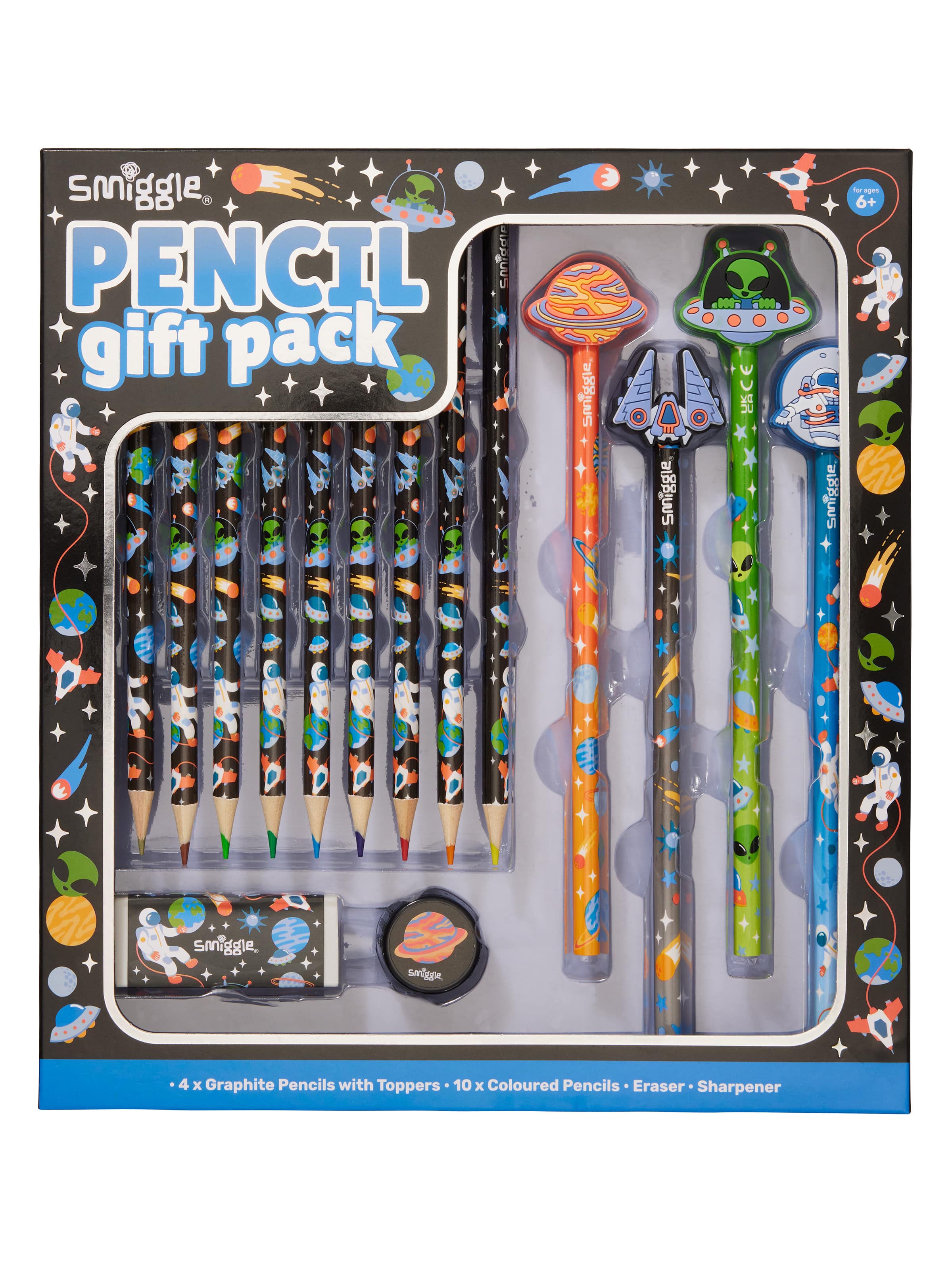 Smiggle - Set de lápices y papelería