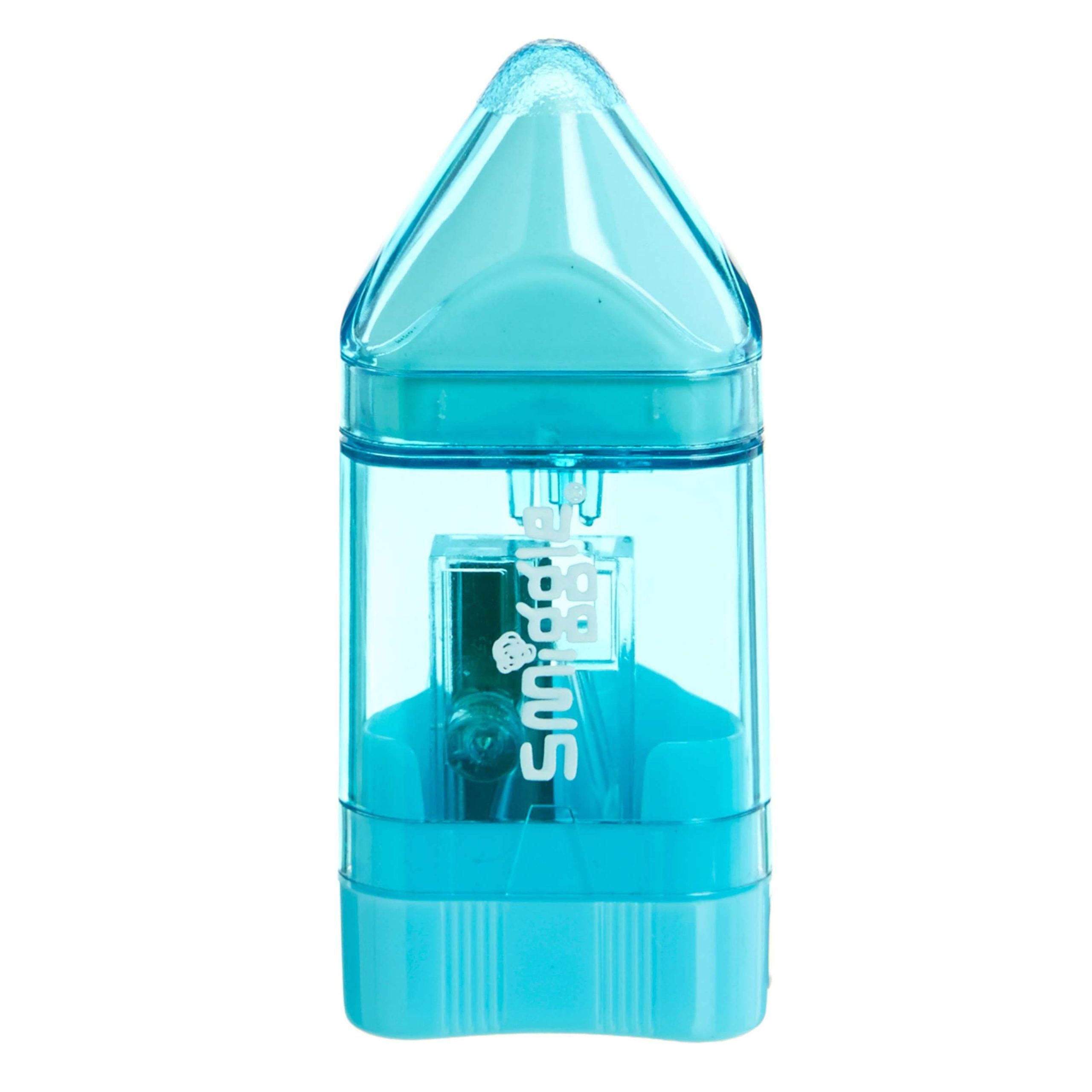 Smiggle - Sacapuntas y goma de borrar 2 en 1